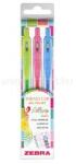 Zebra Sarasa Clip Gelpen 0, 7 Lollipop vibes 3 db zseléstoll készlet (ZEBRA_99431) (ZEBRA_99431)
