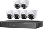 TP-Link Kit Sistem NVR TP-Link Vigi NK8MP-T6425-2T, 6 Camere de supraveghere Turret Vigi C445, 8 canale PoE+ (VIGI NK8MP-T6425-2T)