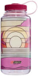 Nalgene Wide Mouth 1l Clear Stained Glass kulacs rózsaszín