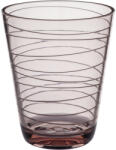 Brunner Onda glass 30 cl pohár piros