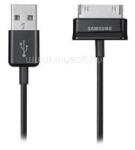 Samsung Note 10.1 LTE / Galaxy Tab 10.1 / Galaxy Tab 10.1 adatkábel USB - P30 pin, 100cm, FEKETE (ECC1DP0UBEC) (ECC1DP0UBEC)