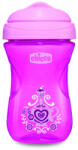 Chicco Easy Cup pohárperemű itatópohár 266 ml rózsaszín