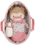 Little Dutch Rosa plüss baba mózeskosárban (LD4677)