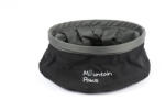 Mountain Paws Collapsible Dog Water Bowl kutyatál fekete