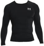 Under Armour HG Armour Comp LS férfi funkcionális póló M / fekete