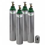MATEWELD Hungary Argon töltött gázpalack 10L/ 2, 1m³ - 4 db (ARG2104)