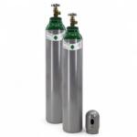 MATEWELD Hungary Argon töltött gázpalack 10L/ 2, 1m³ - 2 db (1006624)