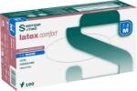 Sempermed latex comfort púdermentes vizsgálókesztyű - Fehér - S - 100 db