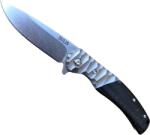 Dachs Knives Sulis EVO N690+Titan zsebkés fekete/ezüst