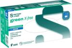 Sempermed green púdermentes nitril vizsgálókesztyű - Zöld - M - 200 db