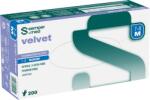 Sempermed Velvet púdermentes nitril vizsgálókesztyű - Kék - L - 200 db