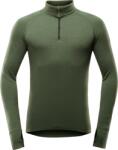 Devold Expedition Man Zip Neck férfi garbó L / zöld