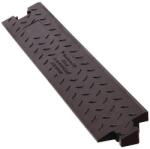 Checkers AMS® kábelátvezetés elülső éle, középső darab, fekete, nőivarú