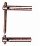 Telwin Set portelectrozi drepti 120mm cu electrozi drepti pentru sudura in puncte TELWIN 803151 (803151)