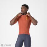 Castelli DRITTONE LOGO mez, paprika/mangós mojito (M)