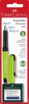 Faber-Castell Stilou scolar blister vario cu 6 cartuse Faber-Castell FC149898 (FC149898)