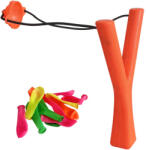  Vízibomba csúzli 20 db vízbombával