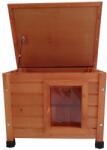 @Pet @Pet @Pet Casă de pisici de exterior XL, maro, 68, 5x54x51, 5 cm, lemn 47080 (446807)