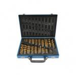 BRECKNER Trusa 170 burghie HSS pentru metal DIN338 Breckner Germany Burghiu