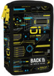 DERFORM Penar echipat cu 2 fermoare Derform BackUP 7 DW 50, Motiv Cyber attack (PB7DW50) Penar