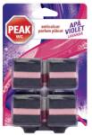 PEAK Tablete wc anticalcar Apa Violet lavanda 50g, 4 buc/set, Peak IS11410