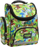 DERFORM Ghiozdan scoala ergonomic Derform TEMBDF31, Minecraft, Motiv Game level (TEMBDF31)