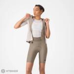 Castelli ESPRESSO 2 W DT női rövidnadrág, földes bézs (L)