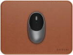 Satechi Vegan-Leather Premium Mouse Pad - Brown (ST-LMPN) - notebook