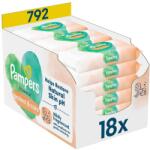 Pampers Harmonie Protect & Care nedves Törlőkendő 18x44db