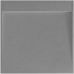 Welland kőhatású zuhanytálca rejtett lefolyóval - szifonnal 100 x 100 cm - szürke - pepita - 73 830 Ft