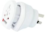SKROSS Адаптер Skross 1500210, 1 гнездо, от World към Australia/China, бял (SKROSS-1500210)