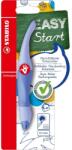 STABILO EASYoriginal Pastel dreptaci albastru în blister + reumplere pe patine cu rotile (B-58455-5)