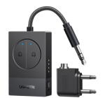 UGREEN Modulator FM Transmitator Audio, Bluetooth 5.3, Type-C, Jack 3.5mm - BT305 - Black (KF2360918) - vexio