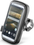 Cellularline Suport pentru motocicletă Cellularline - Interphone, 6.5'', negru (SMSMART65)