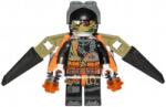 LEGO® Minifigures Ninjago njo0487- Nitro (njo0487)