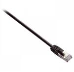 V7 Patch Cord V7 VV7CAT6STP-01M-BLK-1E, Cat6, STP, 1m, Black (V7CAT6STP-01M-BLK-1E)