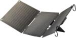 Cellularline Încărcător solar Cellulalrline - 3 panouri, USB-A/C, 20W, negru (ACHSOLAR2USB20WD)