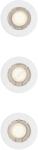 Philips - Комплект от 3 вградени осветителни тела PERIDOT 1xGU10/7W/230V, бели (P7283)