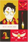 Erik Poster Erik Movies: Harry Potter - Warner Bros. 100th Anniversary (GPE5744)