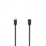 Hama USB 3.2 GEN1 TYPE-C HOSSZABBÍTÓ KÁBEL 5GBIT/S(240W) 0, 5M, FEKETE (00200782) (00200782)