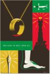 Erik Poster Erik Movies: The Lord of the Rings - Warner Bros. 100th Anniversary (GPE5745)