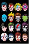 Erik Poster Erik Art: Butcher Billy - The Floating Heads of David (GPE5976)
