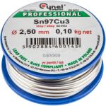 CYNEL Aliaj (cositor) de lipit, 2.5 mm, 100 g Cynel