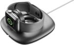 Cellularline Suport de încărcare Cellularline - Dock, Apple Watch, negru (WATCHSTANDK)