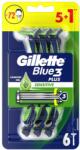 Gillette Blue3 Plus Sensitive eldobható férfi Borotva 6db