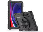 Tech-Protect Solid ütésálló tok Galaxy Tab S9 FE/S10 FE/S10 LITE 10.9 kijelzővédővel - fekete - ECO (TP606249)