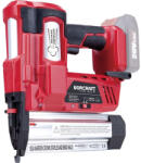 Worcraft Akkumulátoros tűzőgép, szögbelövő, Worcraft CNS-S20LiH ShareSYS, piros/fekete, 18GA U alakú kapcsokhoz, 100 lövés/perc, 20 V Li-Ion, akkumulátor és töltő nélkül, kárpitos (TC1131102)