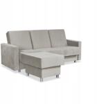  Alicja Sarokkanapé Ágy Puffal, Family Meble, Bézs