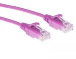 ACT U/UTP CAT6A Patch kábel 0, 15m rózsaszín (DC9430) (DC9430)