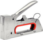 Rapid Kézi tűzőgép, Rapid R153, ezüst, 4-8 mm kapocshossz, 53-as kapcsokhoz, acél burkolat, acél mechanika, kárpitos (TC2170496)